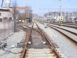 15.4.2006 železniční vlečka Choceň pila Schejbal