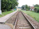20.9.2005 eleznin zastvka Cerekvice nad Lounou zastvka pjezd od Chocn