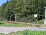 19.9.2005 eleznin zastvka Dbnov pohled od Litomyle