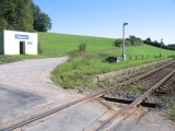 19.9.2005 eleznin zastvka Dbnov pohled od Chocn