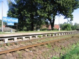 19.9.2005 eleznin zastvka Hruov pohled od Chocn