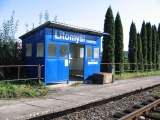 22.9.2005 eleznin zastvka Litomyl zastvka