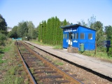22.9.2005 eleznin zastvka Litomyl zastvka pjezd od Litomyle