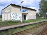 11.9.2005 eleznin zastvka Slatina pohled od Vysokho Mta
