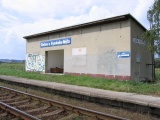 11.9.2005 eleznin zastvka Slatina pohled od Chocn