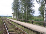 11.9.2005 eleznin zastvka Slatina pohled od Chocn