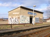 10.2.2007 eleznin zastvka Slatina graffiti