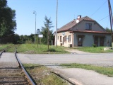 22.9.2005 železniční zastávka Tržek pohled od Litomyšle