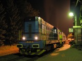 18.8.2007 Vysok Mto motorov lokomotiva 742 503-6 pjezd z vleky