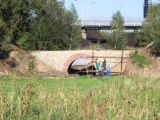 11.9.2006 eleznin most v 7,1 km po snesen trati
