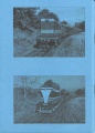 zadní strana obálky publikace 120 let místní dráhy Choceň - Vysoké Mýto - Litomyšl