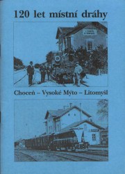publikace 120 let místní dráhy