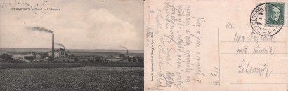 pohlednice Cerekvice n./Lou. - Cukrovar.