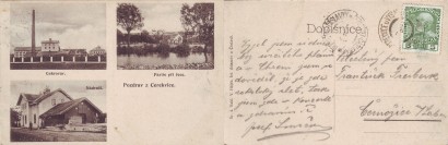 pohlednice Pozdrav z Cerekvice