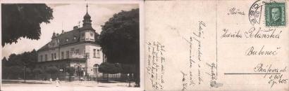 pohlednice Vysok Mto. zastvka a Grand Hotel