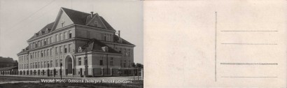 pohlednice Vysok Mto: Odborn kola pro ensk povoln.