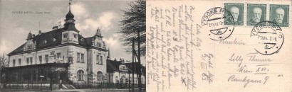 pohlednice Vysok Mto. Grand Hotel.