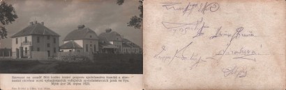 pohlednice Veejn jatky Vysok Mto
