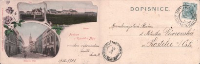 pohlednice Pozdrav z Vysokho Mta