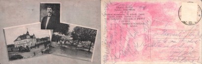 pohlednice Vysok Mto Grand Hotel