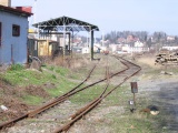 15.4.2006 železniční vlečka Choceň ČKD zaústění do žst. Choceň