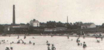 Vysokomýtský cukrovar v roce 1933. Vysokomýtský cukrovar v roce 1933.