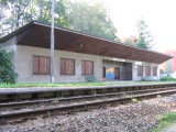 8.9.2005 eleznin zastvka Dvoisko pohled od Chocn