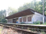 8.9.2005 eleznin zastvka Dvoisko pohled od Vysokho Mta