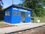 22.9.2005 eleznin zastvka Litomyl - Nedon